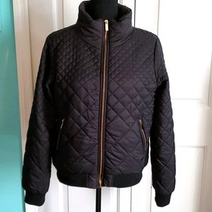 Bomber/baseball style jacket